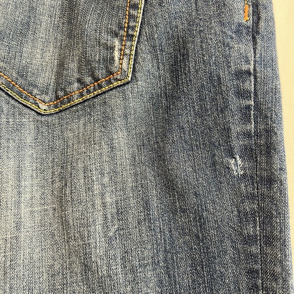 Ed Hardy straight leg logo streetwear retro jeans size 30 women’s - Picture 13 of 14